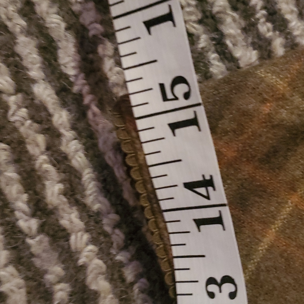 Ann Taylor Brown Plaid A-Line Skirt - Picture 9 of 12